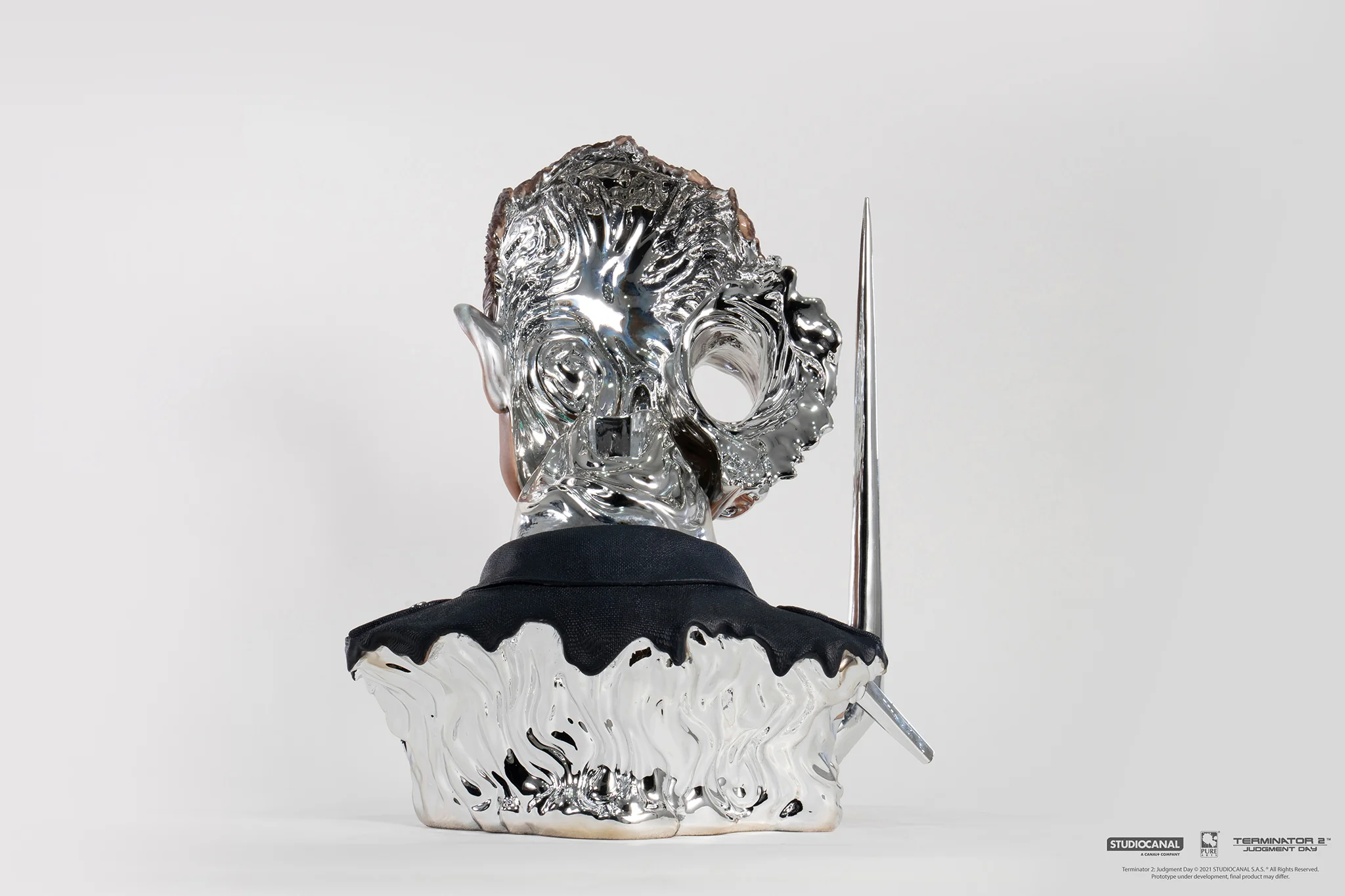 PureArts - Terminator 2 T-1000 1/1 Scale Art Mask Deluxe Edition