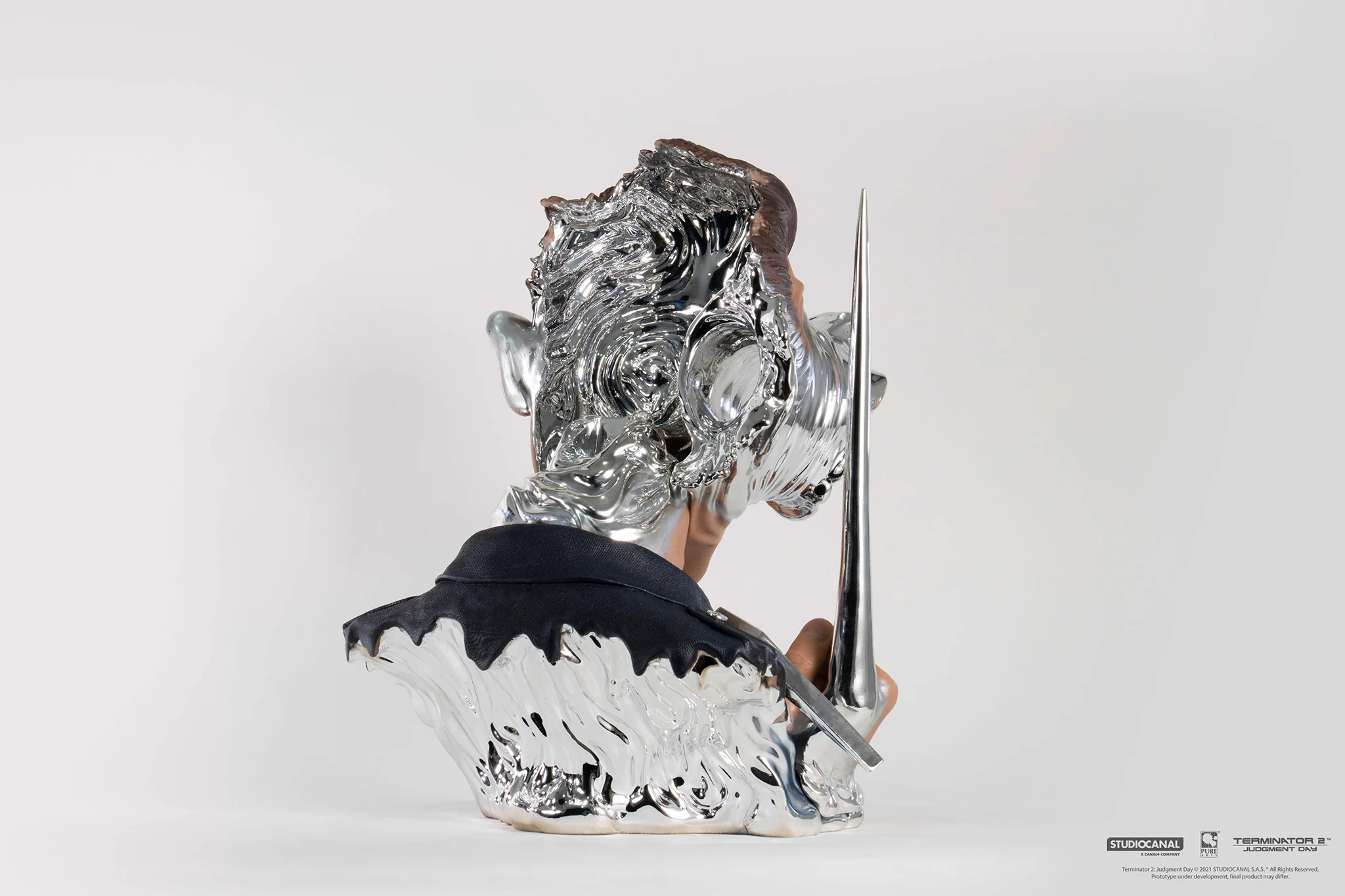 PureArts - Terminator 2 T-1000 1/1 Scale Art Mask Deluxe Edition