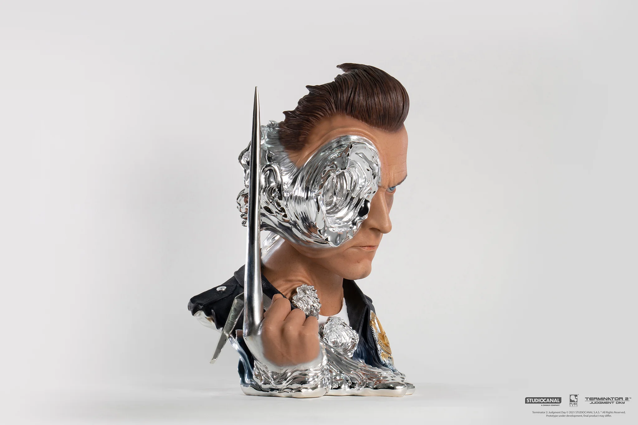 PureArts - Terminator 2 T-1000 1/1 Scale Art Mask Deluxe Edition