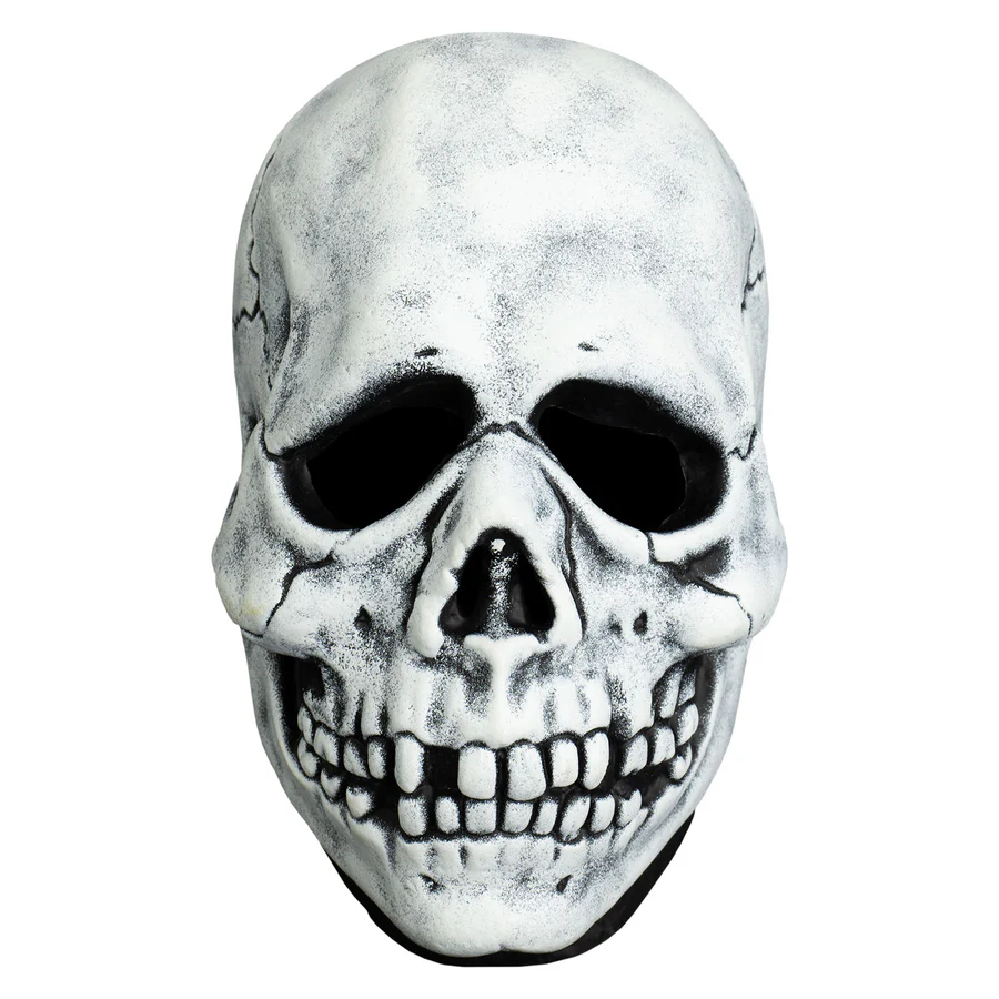 Don Post Studios - Skull Vinyl Mask