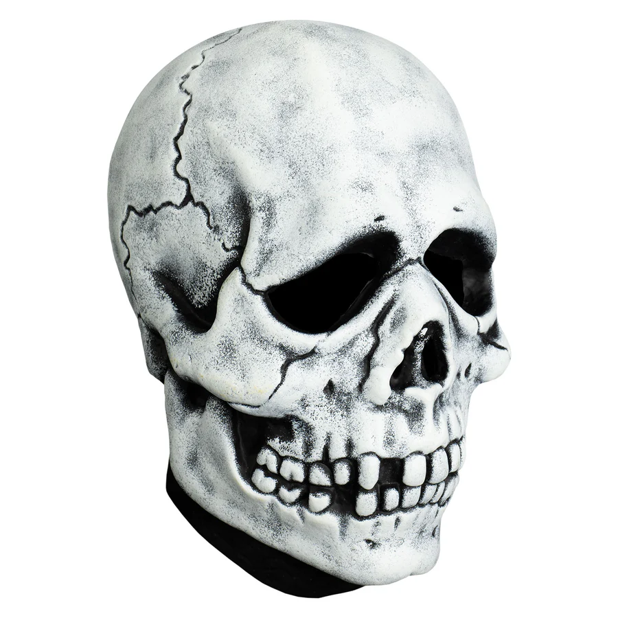 Don Post Studios - Skull Vinyl Mask