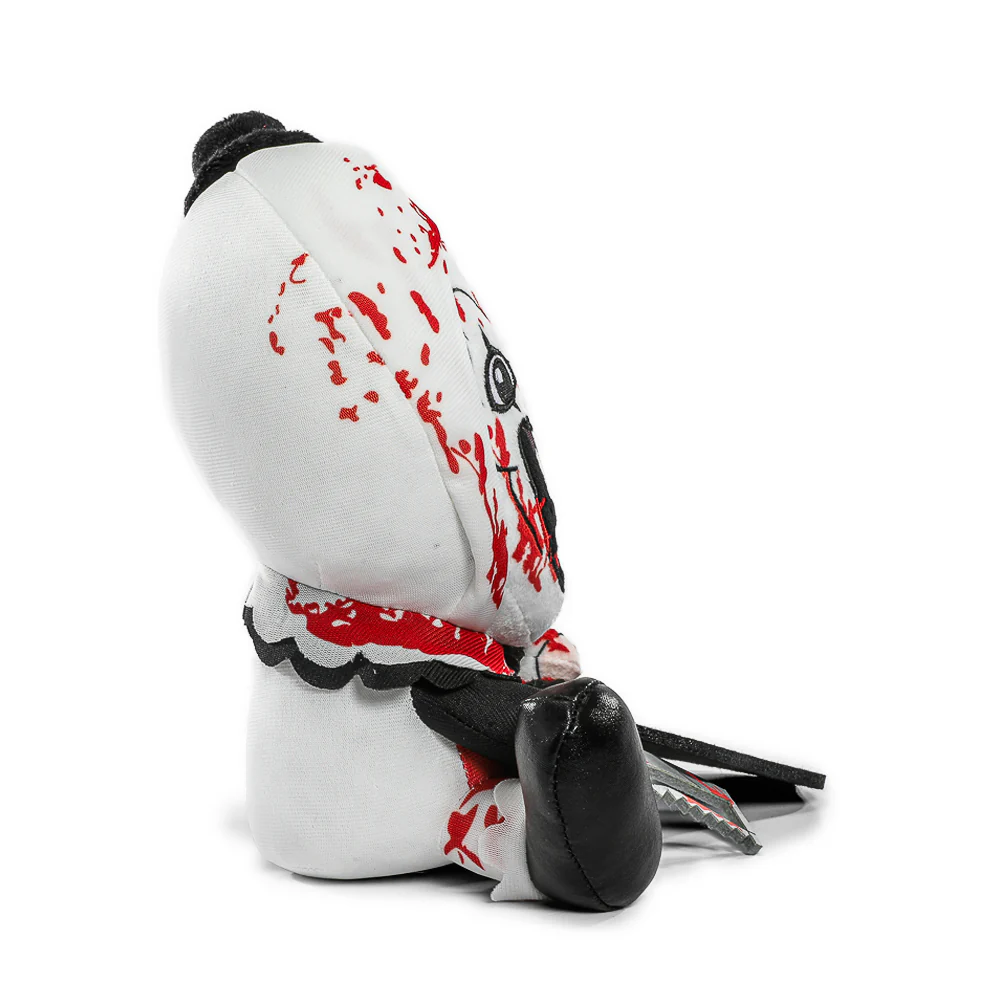 Kidrobot Phunny Plush - Terrifier Art the Clown (Bloody)