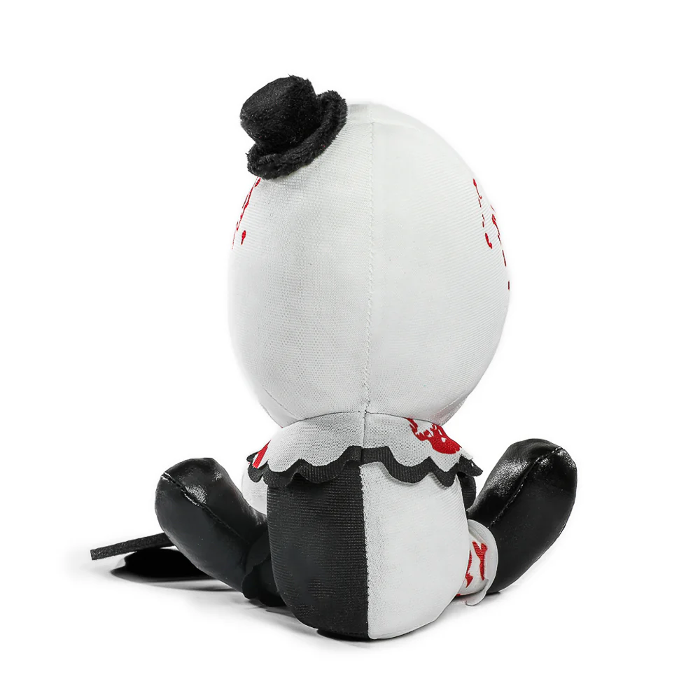 Kidrobot Phunny Plush - Terrifier Art the Clown (Bloody)