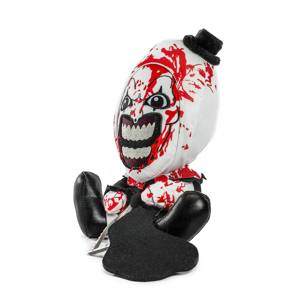Kidrobot Phunny Plush - Terrifier Art the Clown (Bloody)