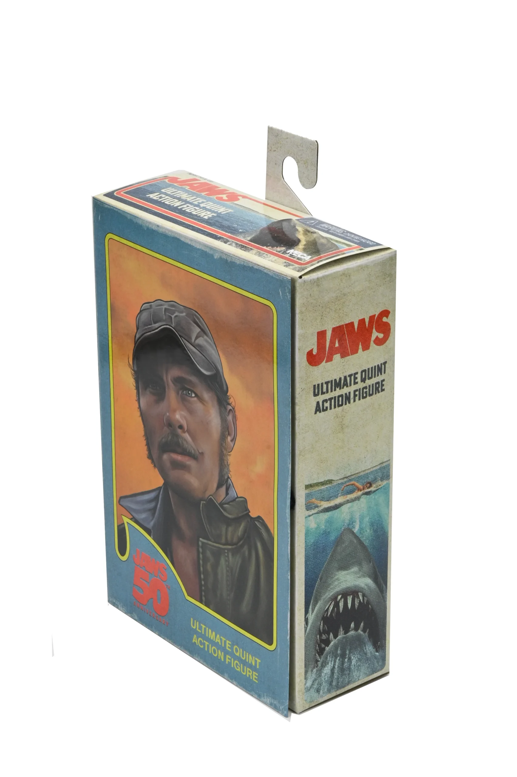 NECA Jaws - Sam Quint 50th Anniversary Ultimate 7