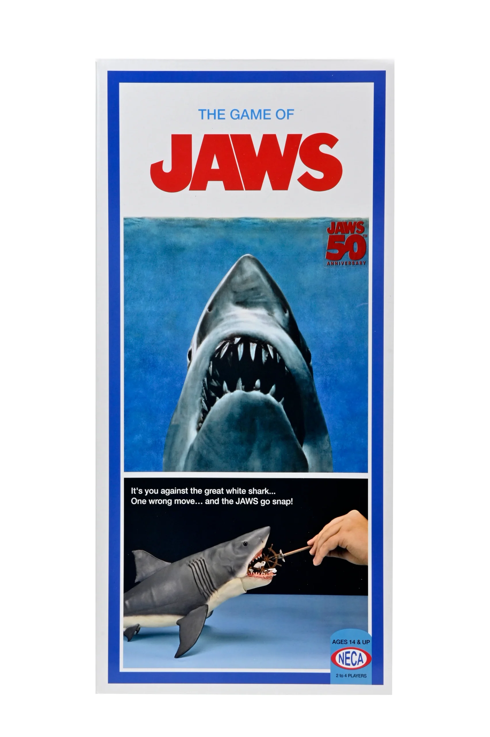 NECA The Game of Jaws - 50th Anniversary Action Figure