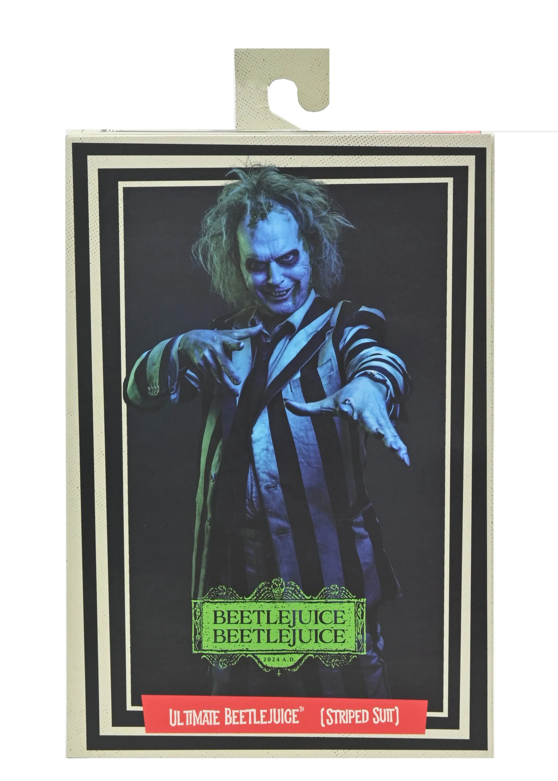 NECA Beetlejuice - Striped Suit Ultimate 7