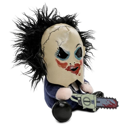 Kidrobot Phunny Plush - Texas Chainsaw Massacre Pretty Woman Leatherface