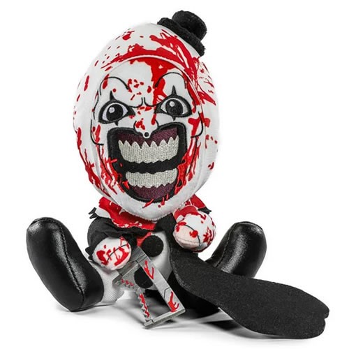 Kidrobot Phunny Plush - Terrifier Art the Clown (Bloody)