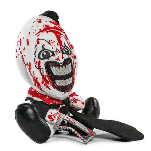 Kidrobot Phunny Plush - Terrifier Art the Clown (Bloody)