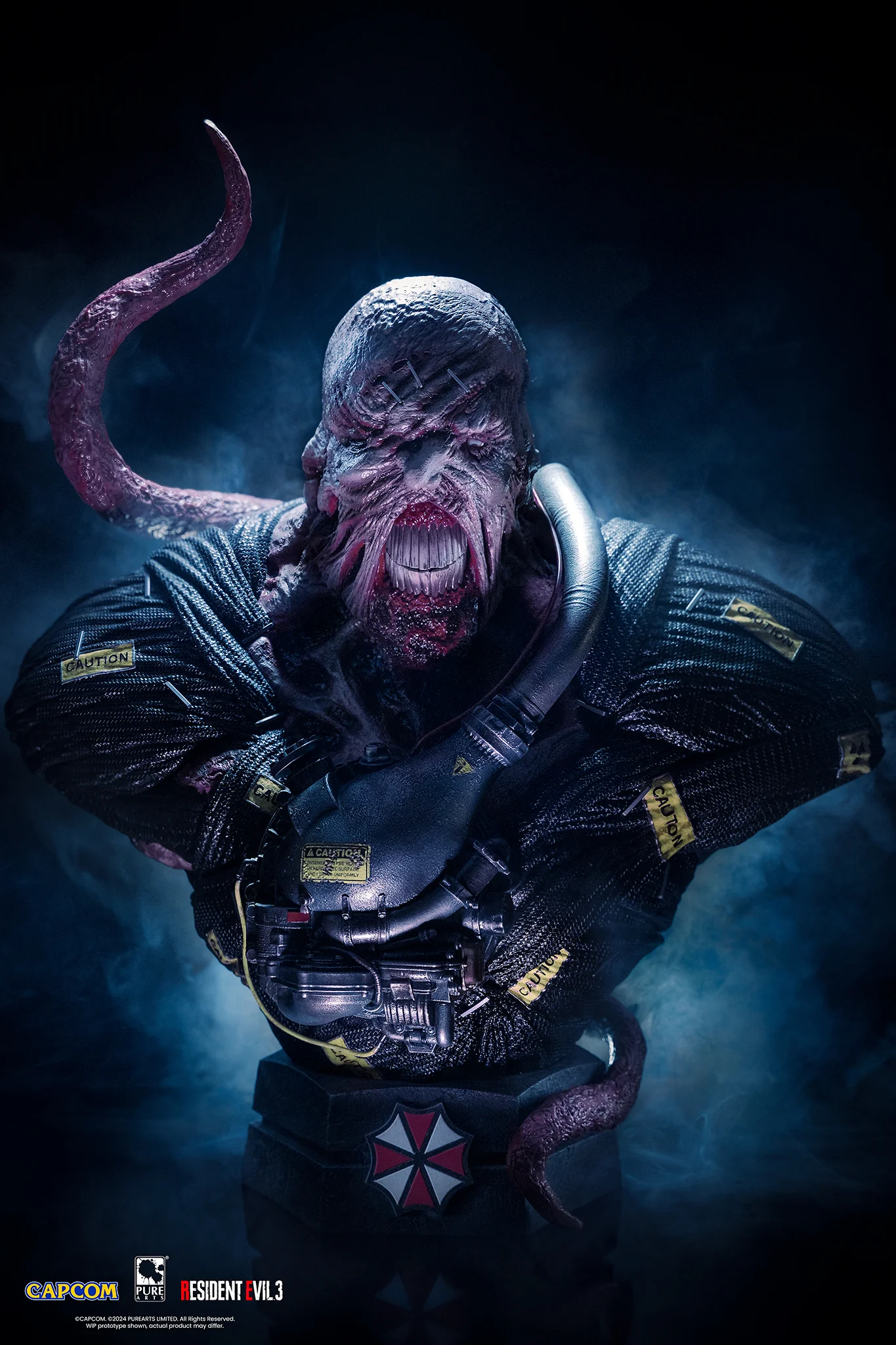 PureArts - Resident Evil Remake Nemesis 1/1 Scale Bust