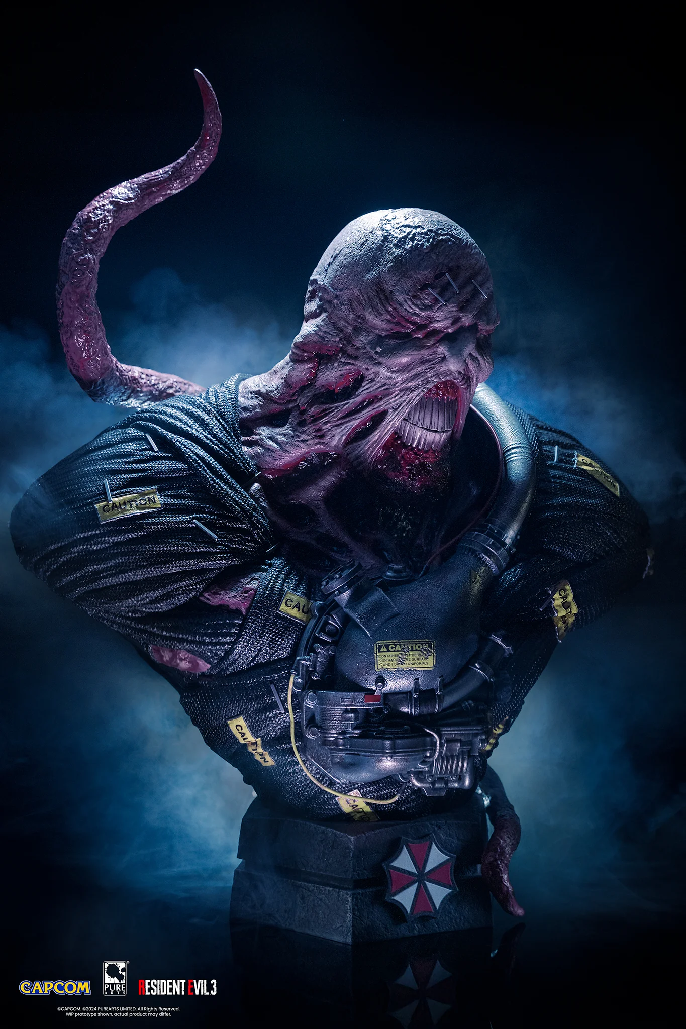 PureArts - Resident Evil Remake Nemesis 1/1 Scale Bust