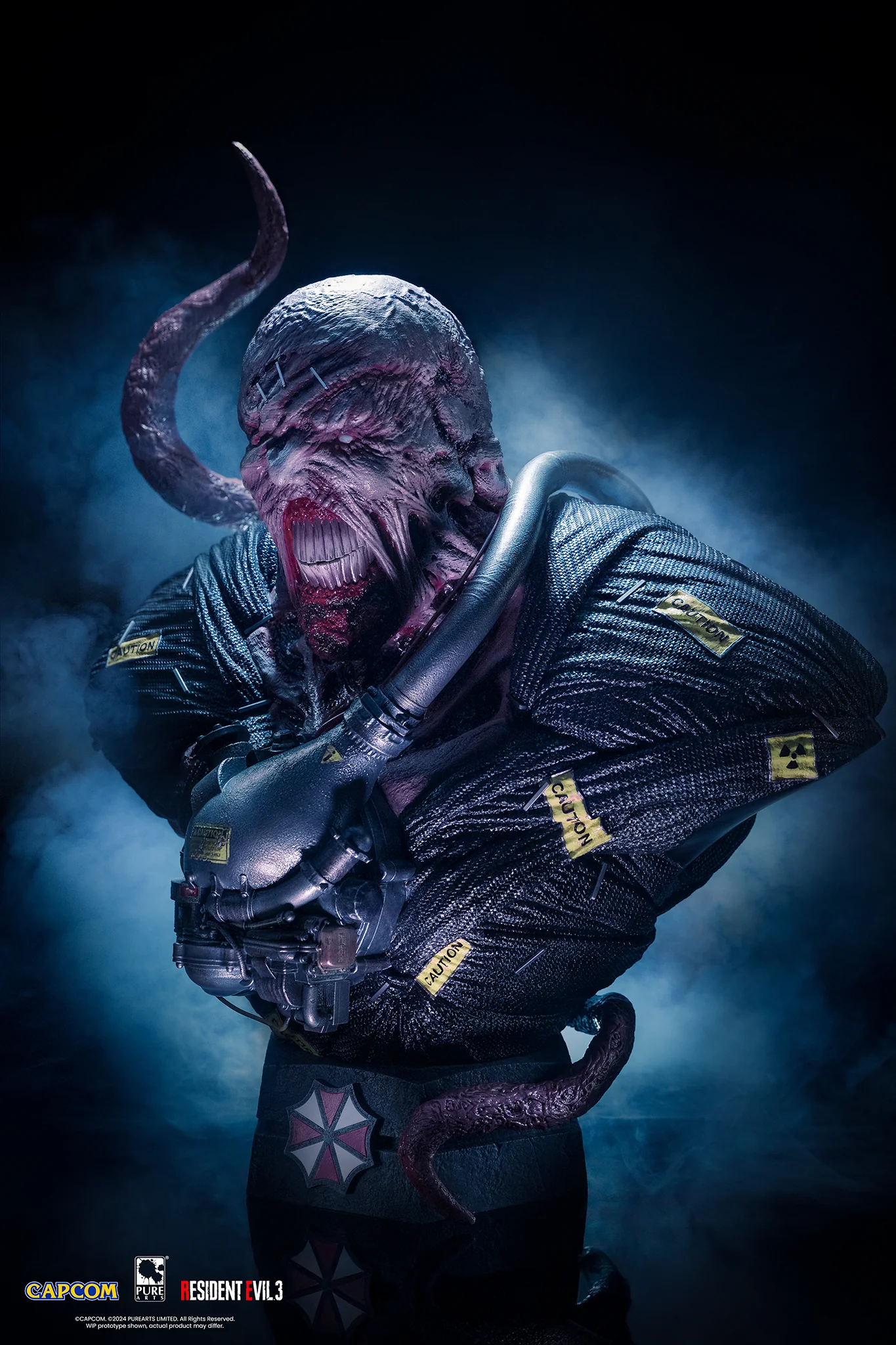 PureArts - Resident Evil Remake Nemesis 1/1 Scale Bust