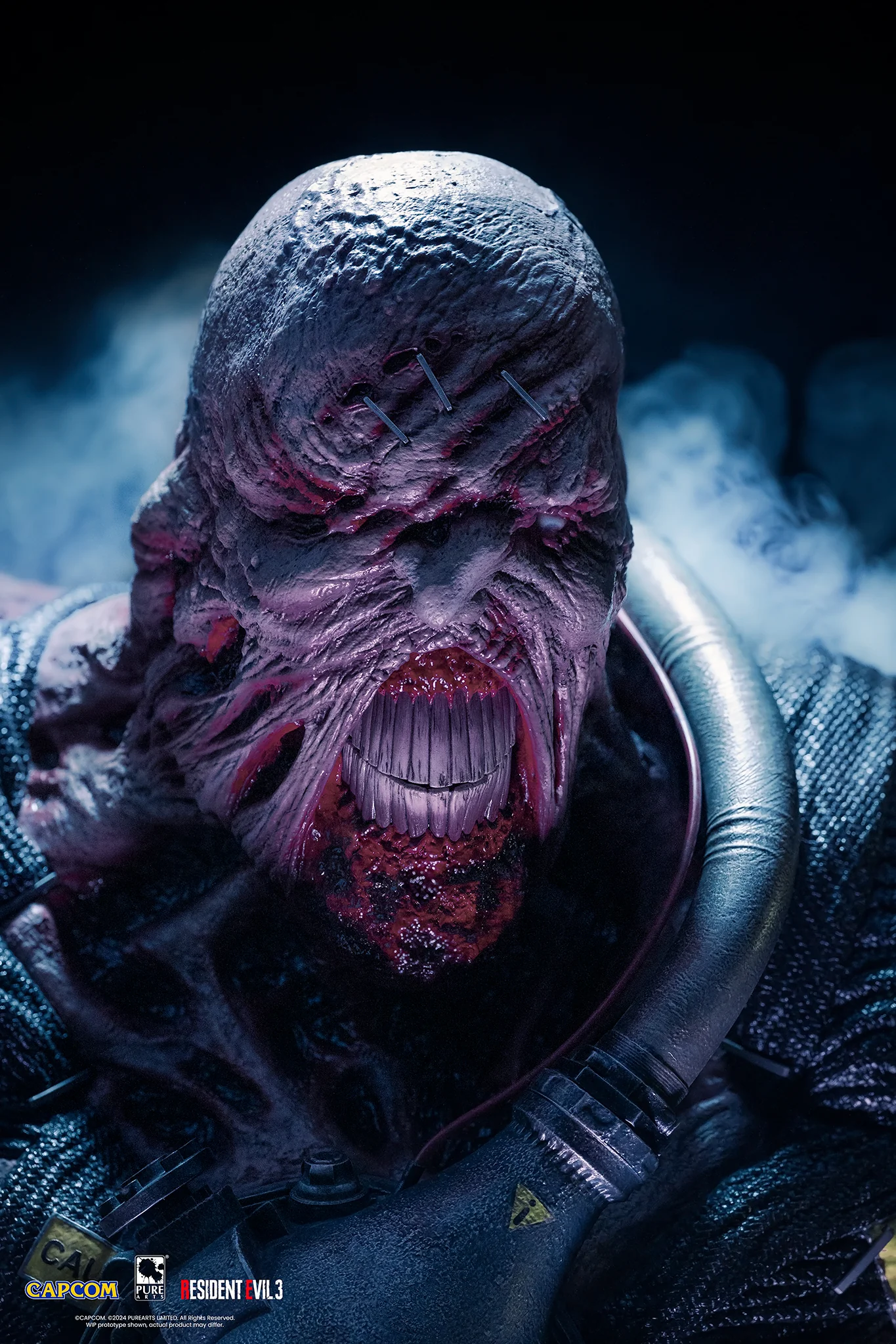 PureArts - Resident Evil Remake Nemesis 1/1 Scale Bust