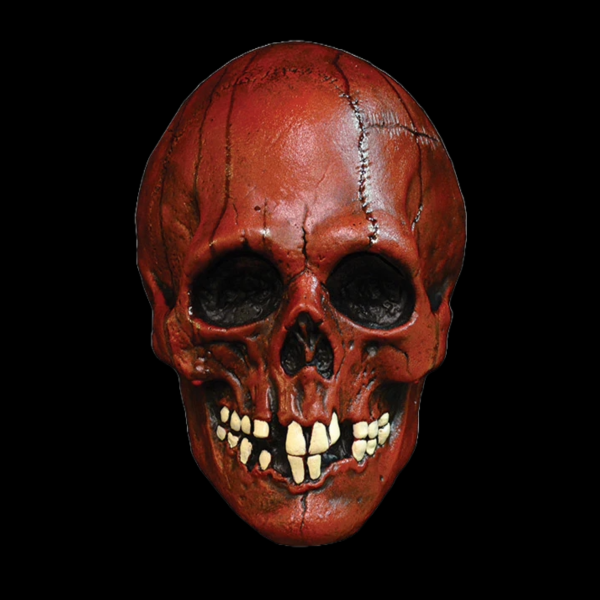 Nachtvogel-Schädelmaske - Blut