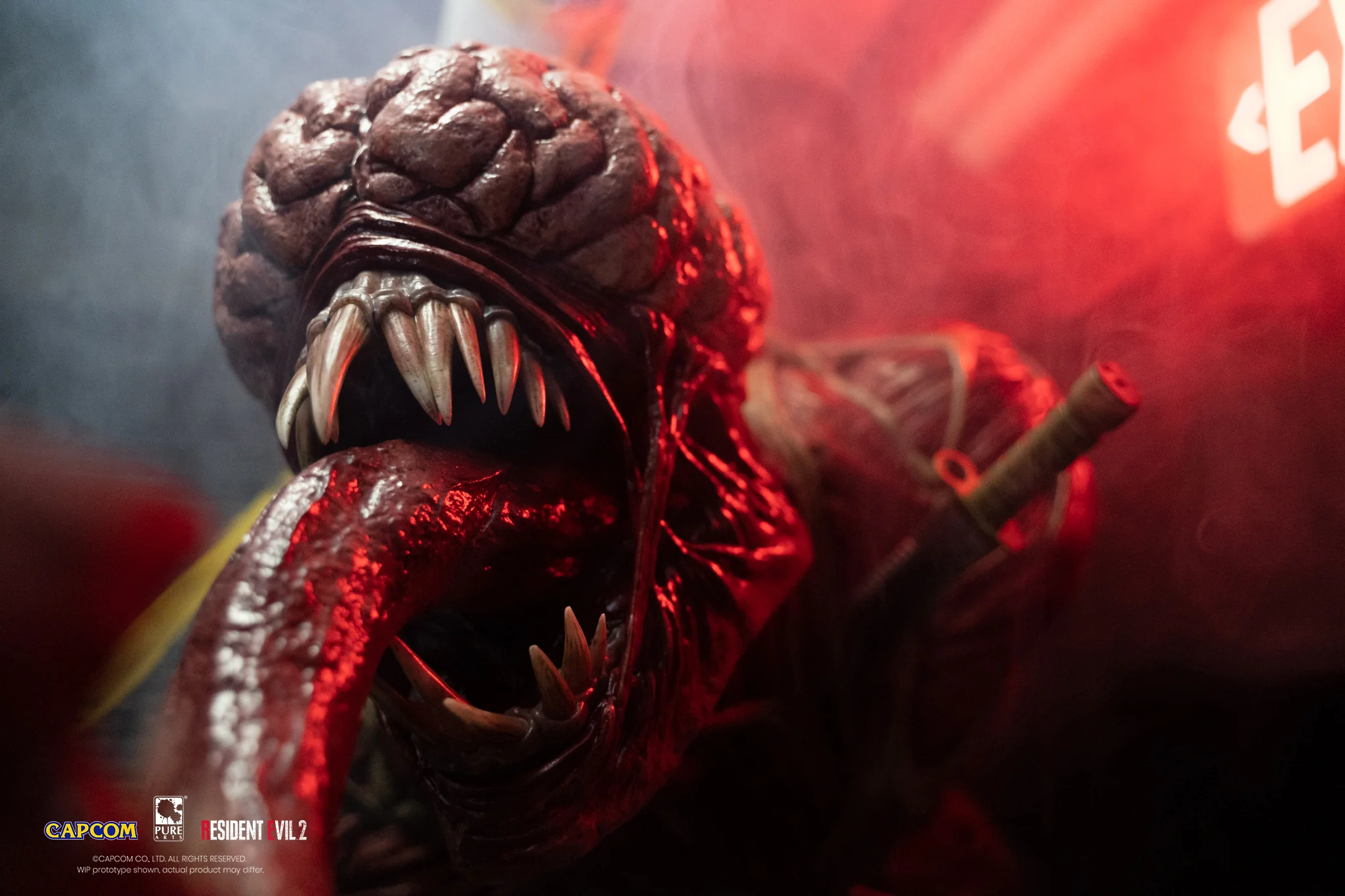 PureArts - Resident Evil 2 Licker 1/1 Scale Bust - PRE ORDER