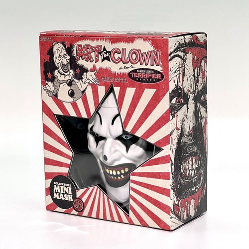 Fright Rags - Terrifier Art the Clown Mini Mask