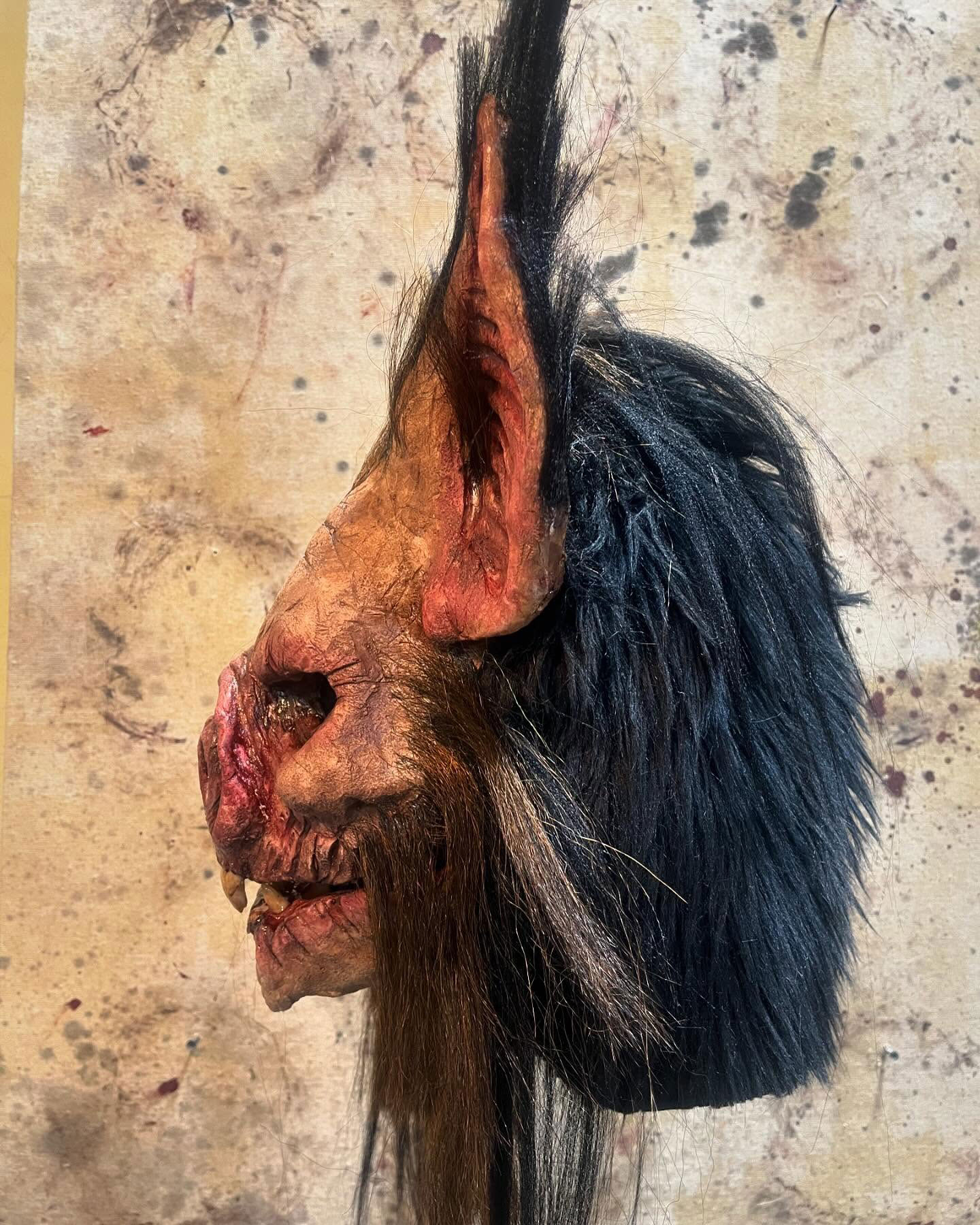 Bite Me Vampire Bat Mask