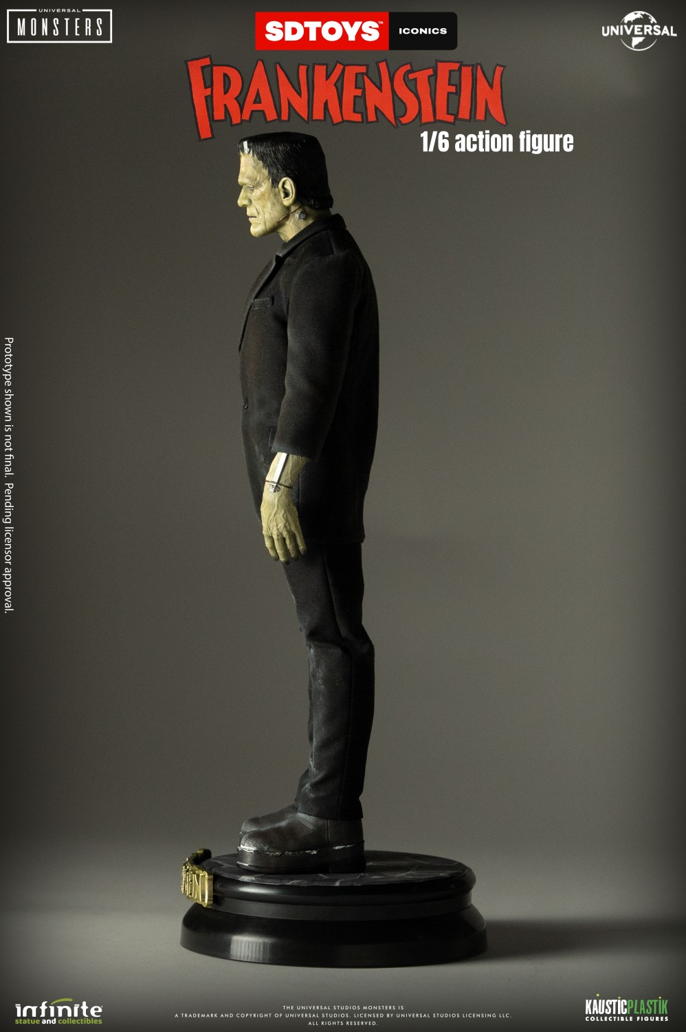 INFINITE STATUES - Frankenstein's Monster 1/6 Scale Action Figure - Standard Edition