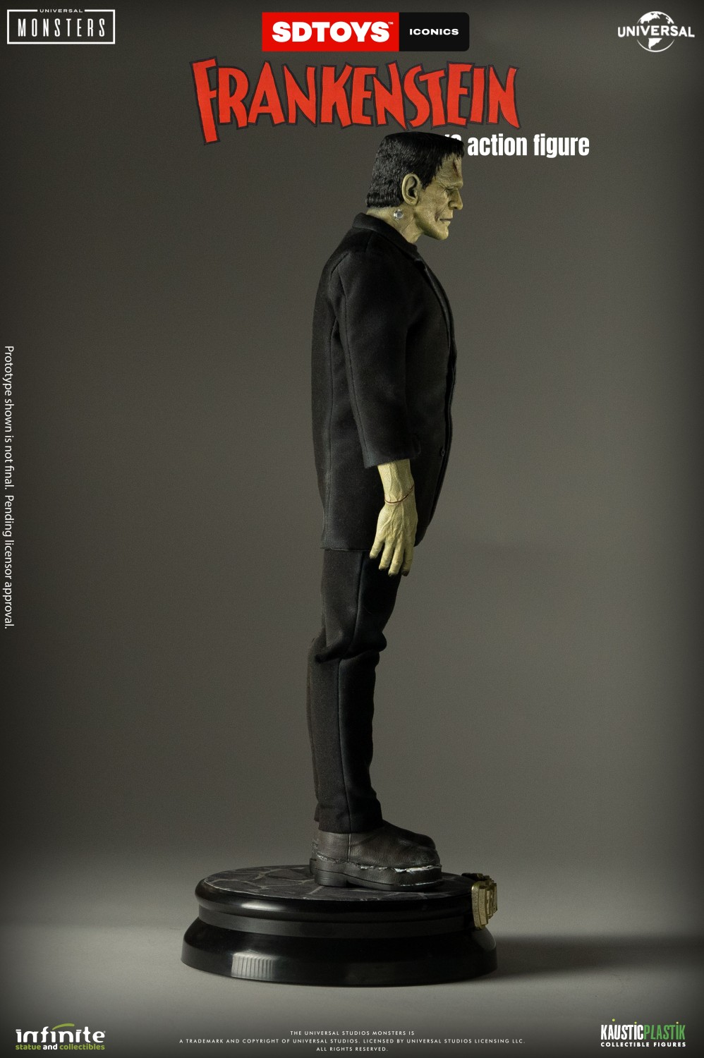 INFINITE STATUES - Frankenstein's Monster 1/6 Scale Action Figure - Standard Edition