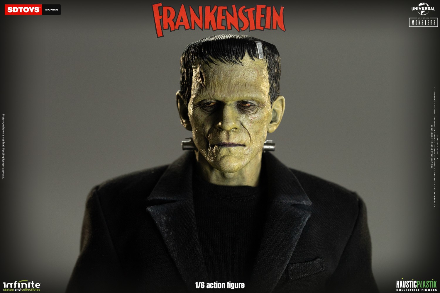 INFINITE STATUES - Frankenstein's Monster 1/6 Scale Action Figure - Standard Edition