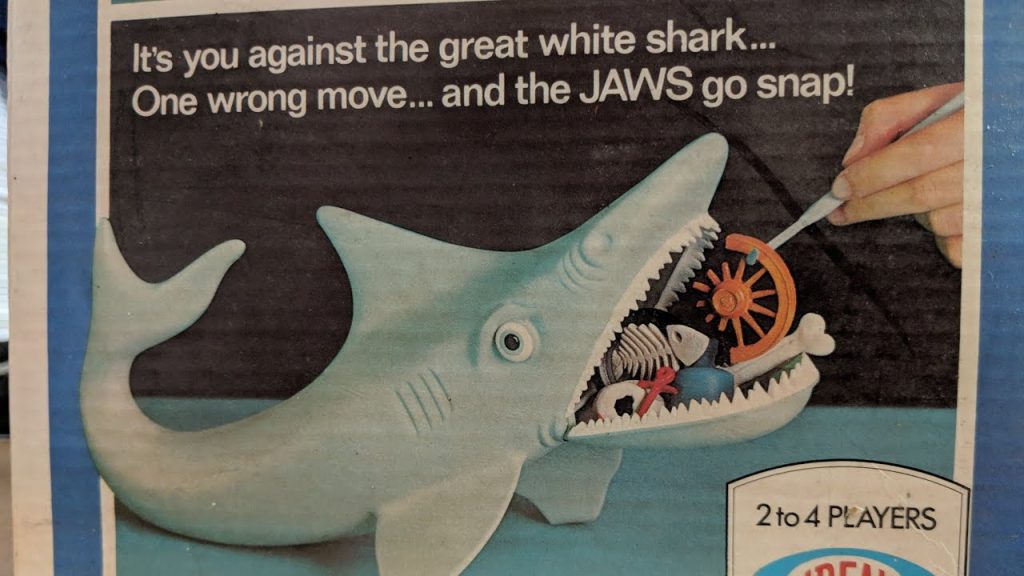 1975 Der weiße Hai Spiel