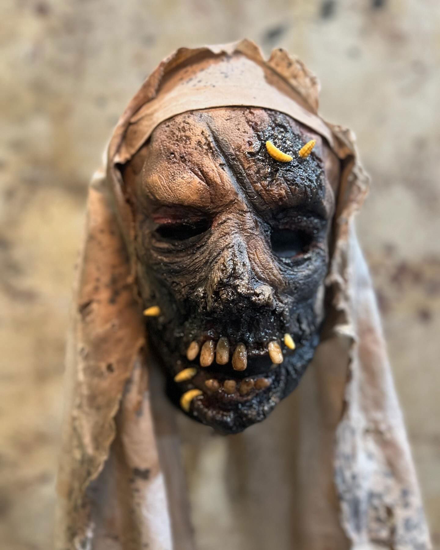 Rosary Nun Mask