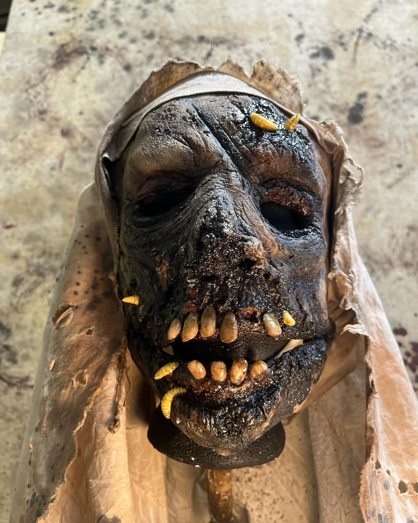 Rosary Nun Mask
