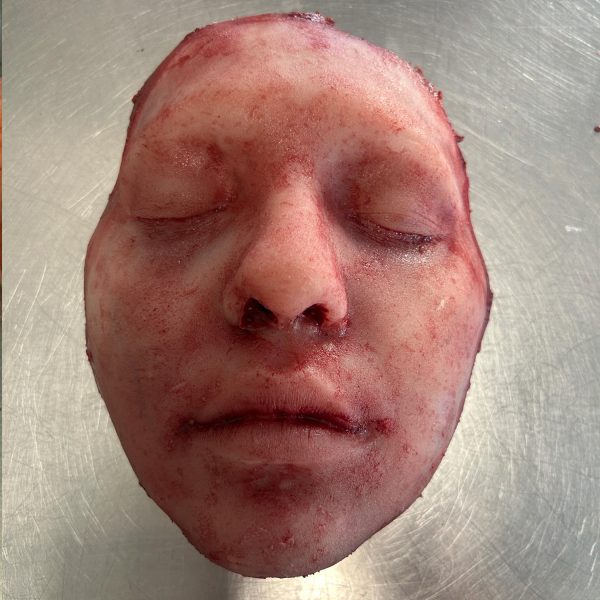 silicone female face