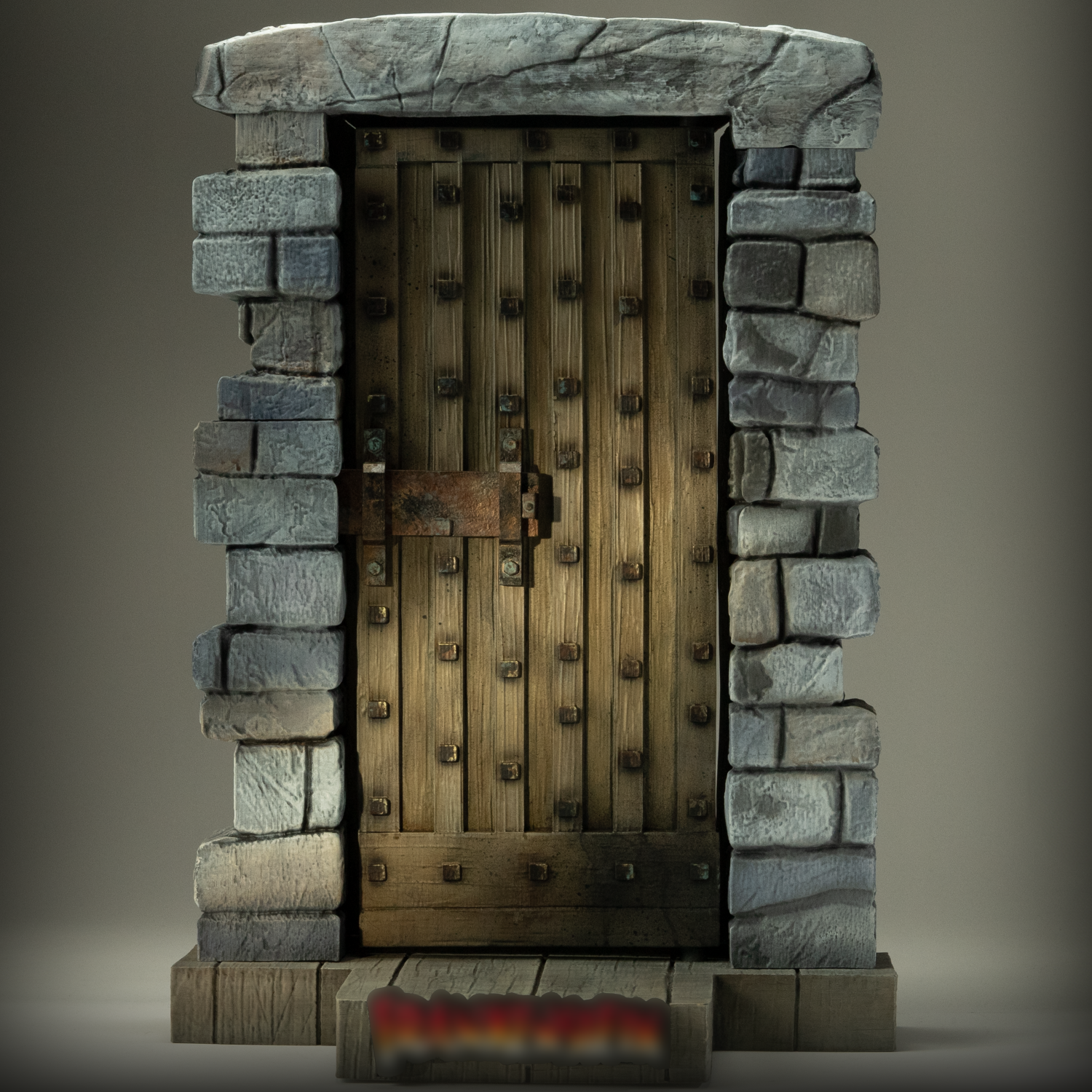 INFINITE STATUES - The Castle Door Frankenstein 1/6 Scale Diorama