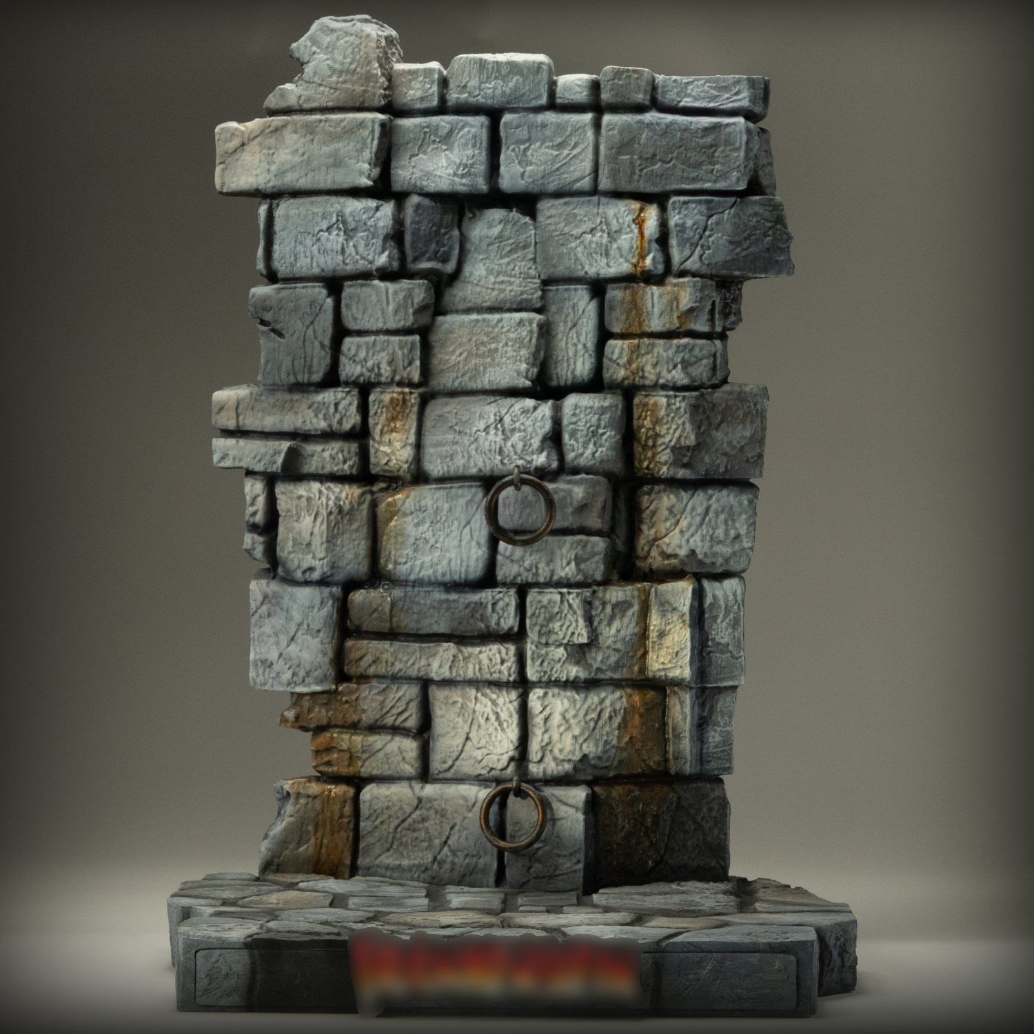 INFINITE STATUES - The Castle Wall Frankenstein 1/6 Scale Diorama