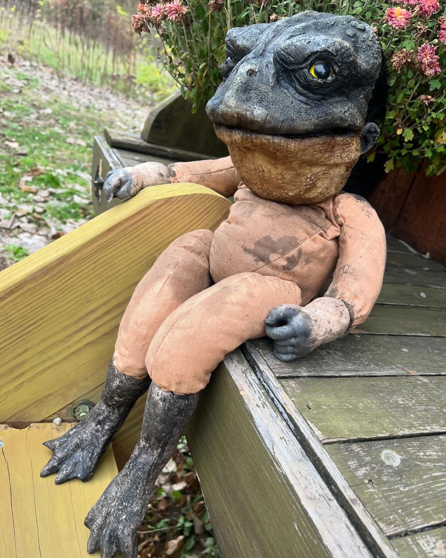 Forevermore Doll - Toad
