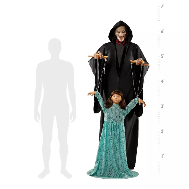 Daisy and the Maestro Animated Prop (Spirit Halloween)