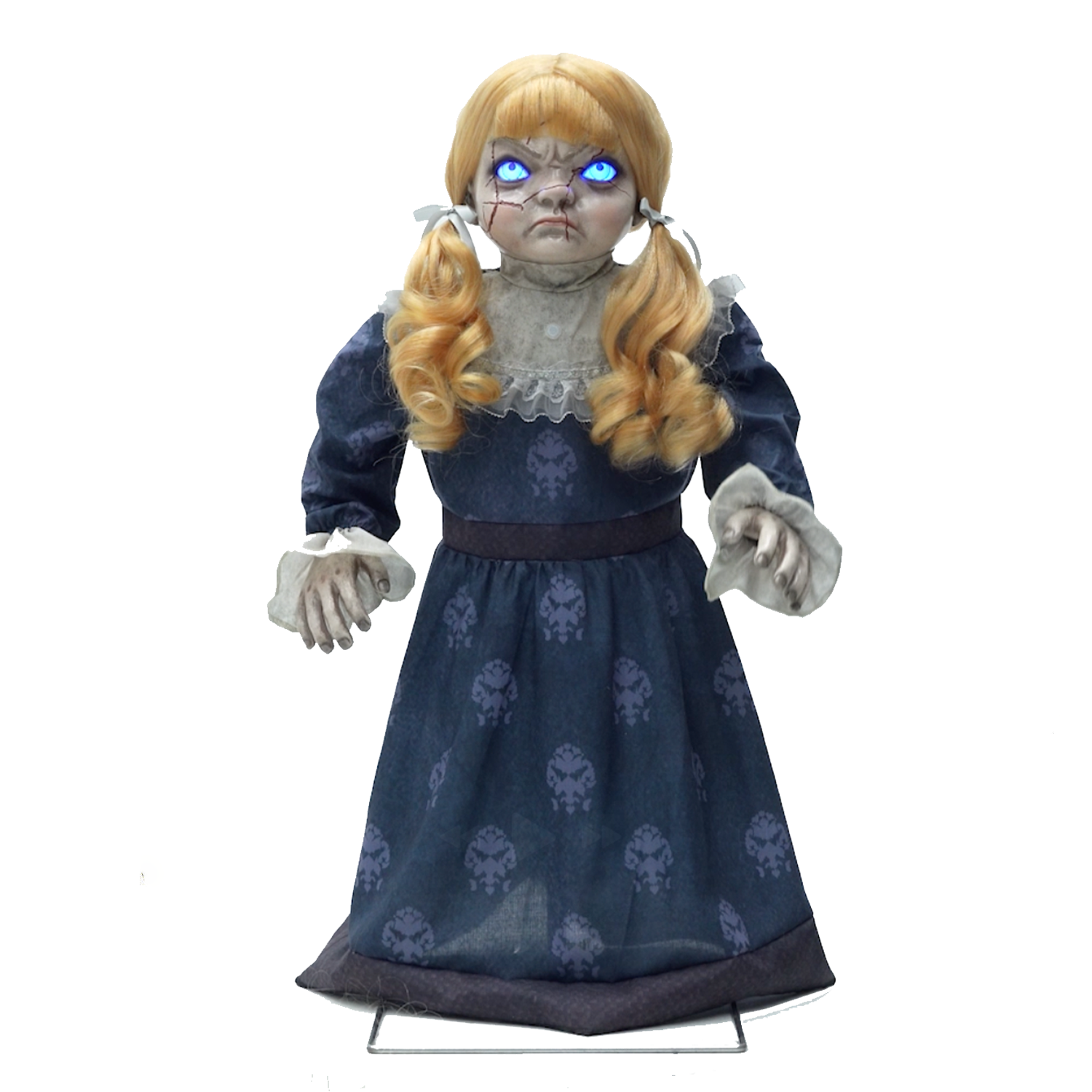 Ominous Sally Halloween Animatronic