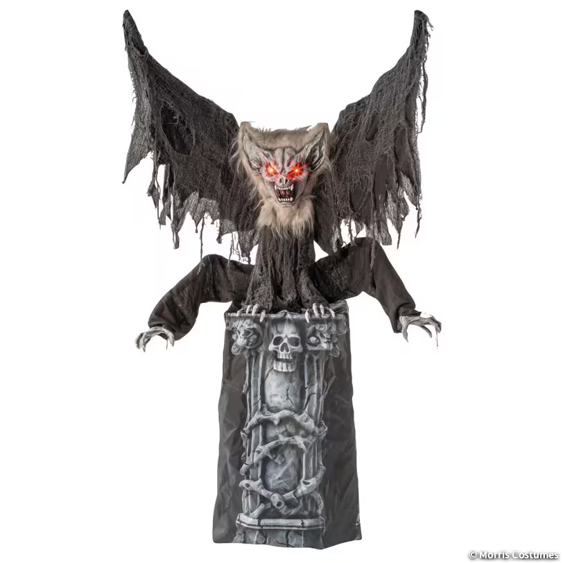 4.8ft Animated Gargoyle Prop