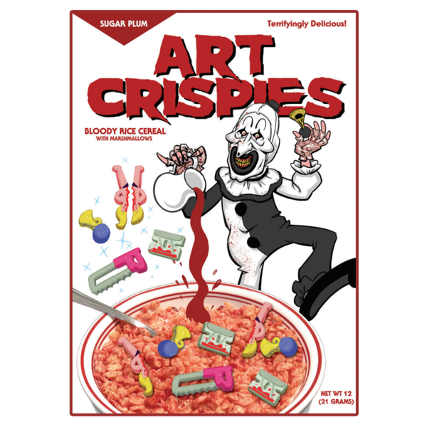 Terrifier - Art Crispies Anstecker