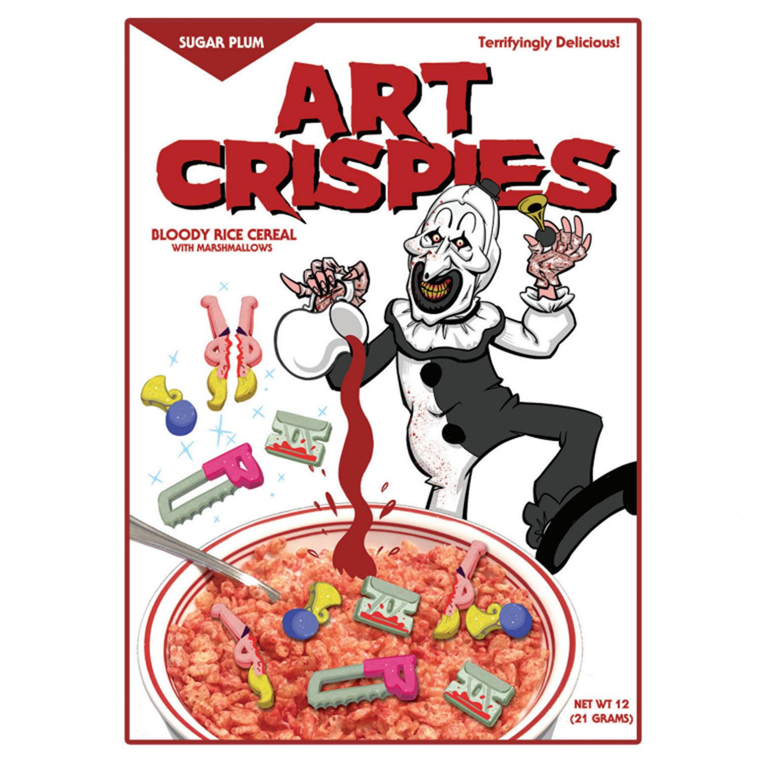 Terrifier - Art Crispies Pin