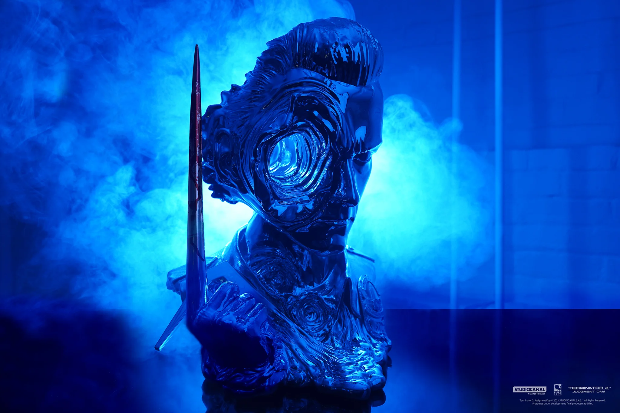 PureArts - Terminator 2 T-1000 Liquid 1/1 Scale Art Mask Deluxe Edition