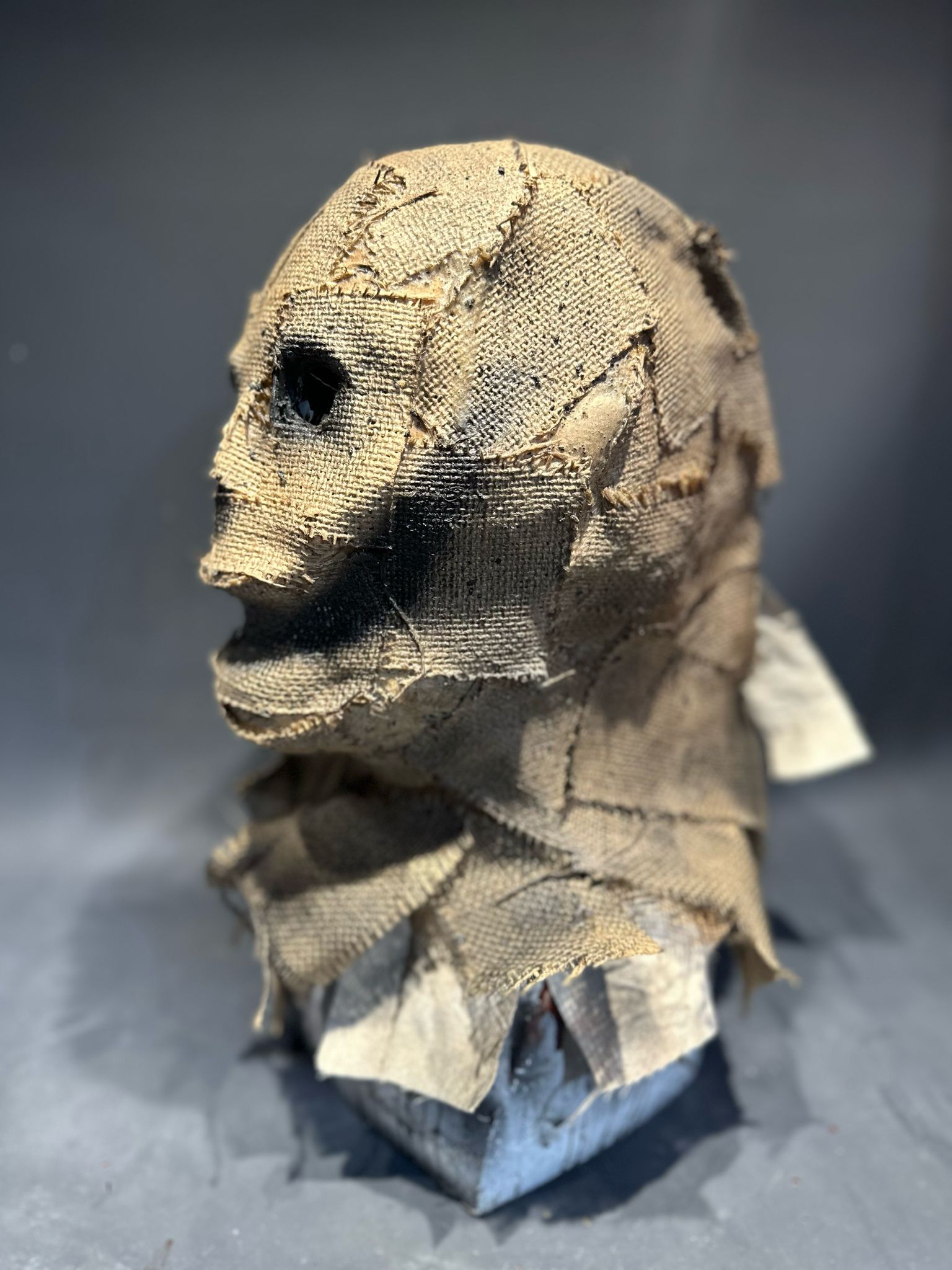 Scareknocker Scarecrow  Mask