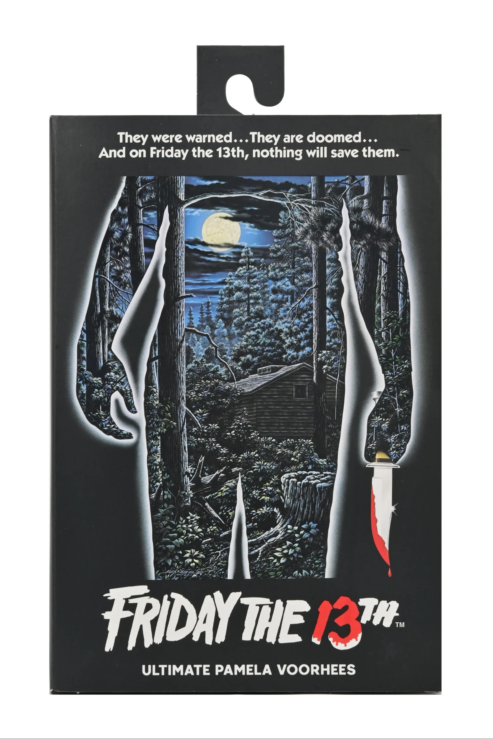 NECA Friday the 13th - Pamela Voorhees 7