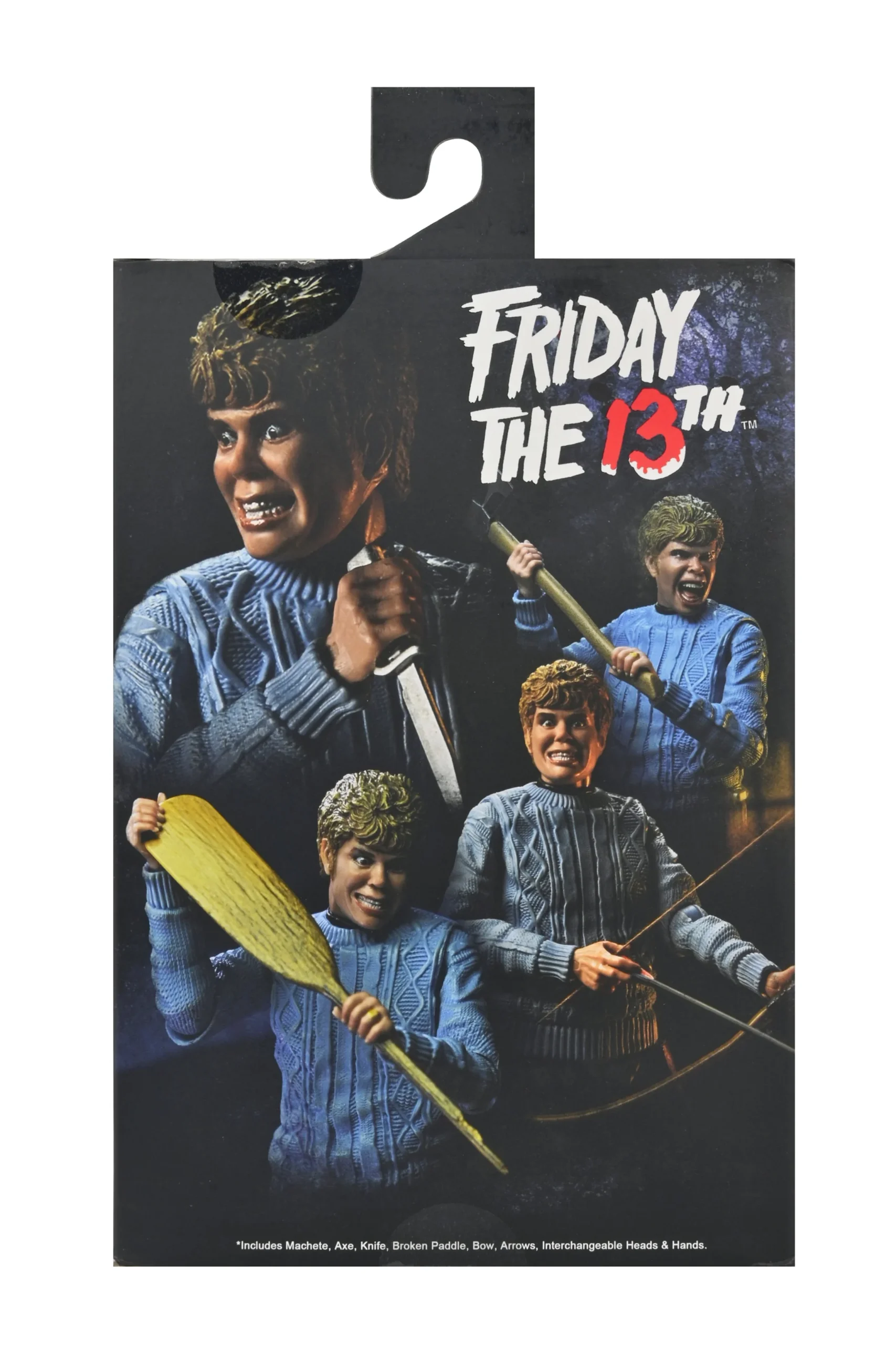 NECA Friday the 13th - Pamela Voorhees 7