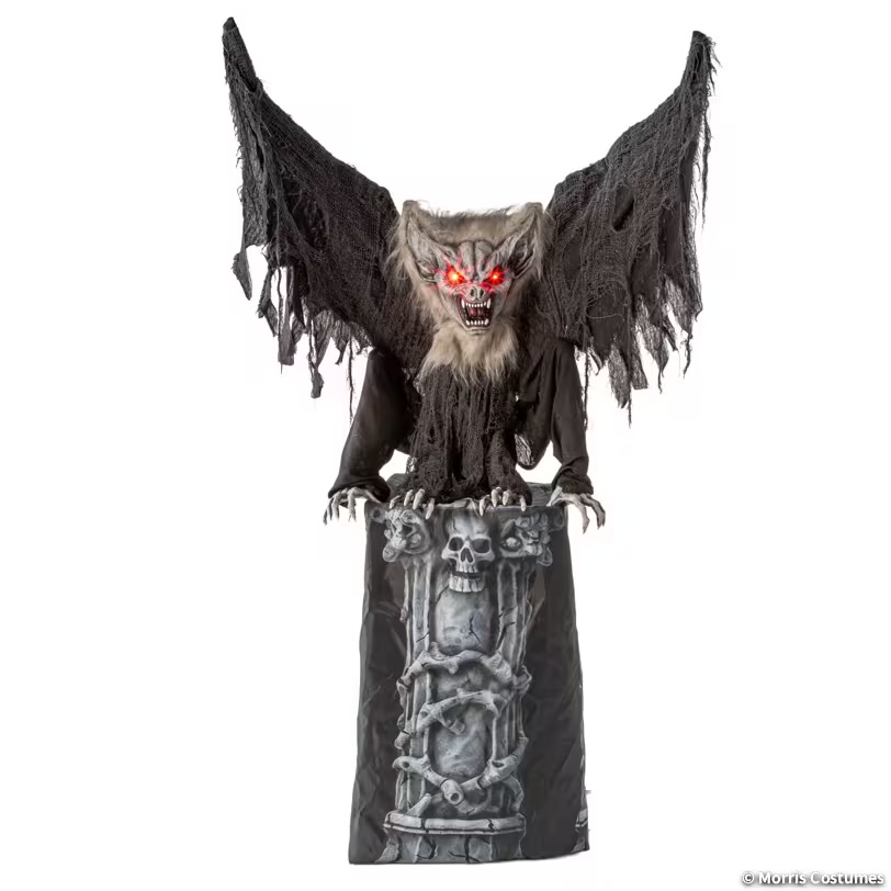4.8ft Animated Gargoyle Prop