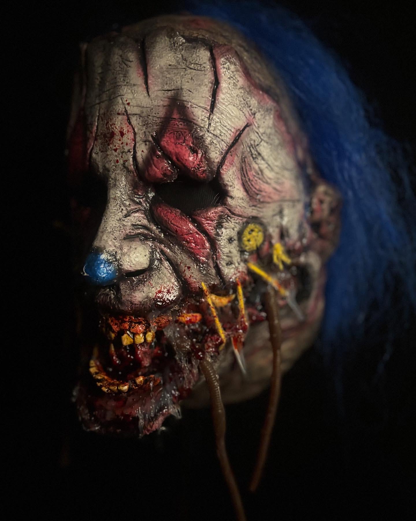 Slackjaw Clown Mask