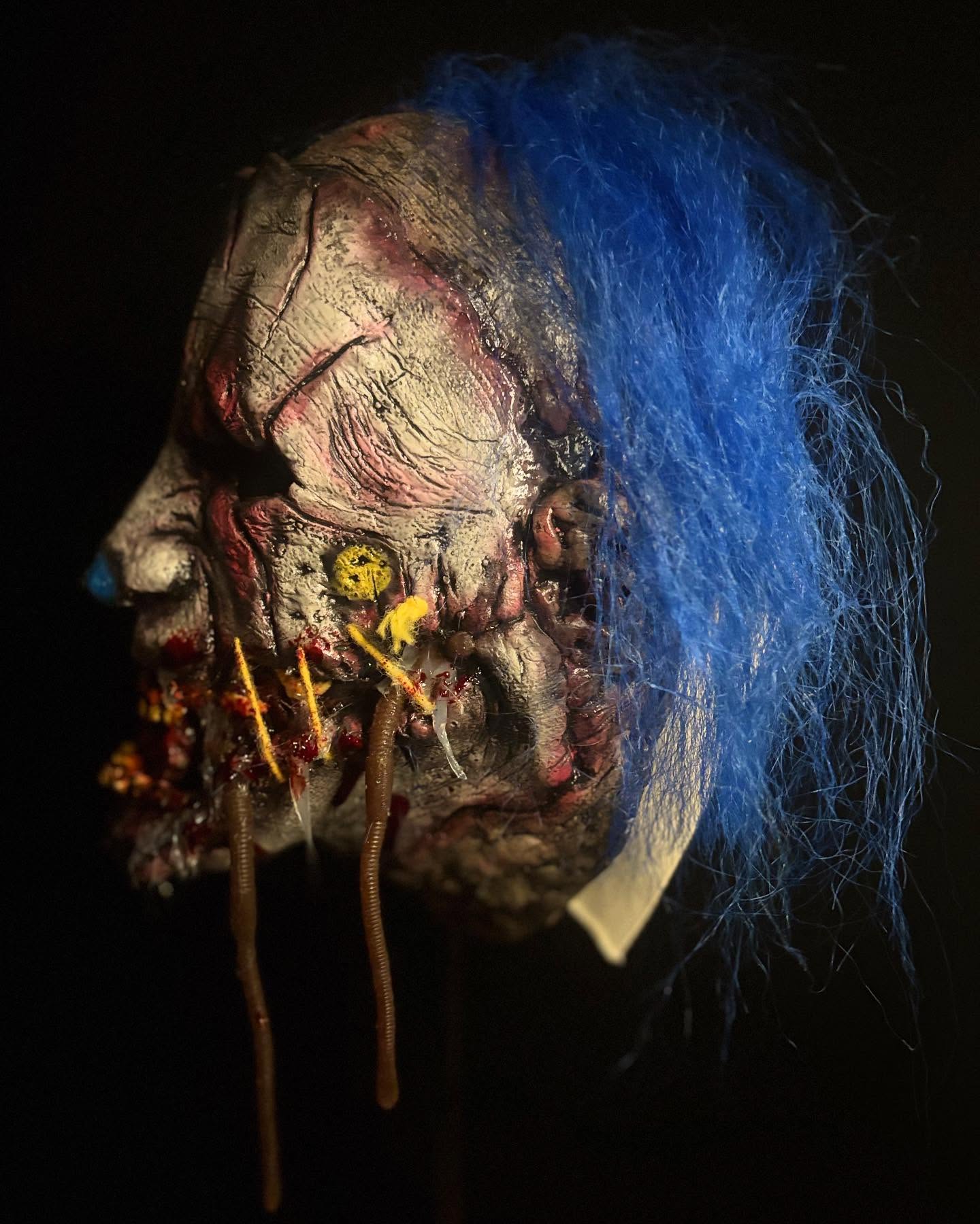 Slackjaw Clown Mask