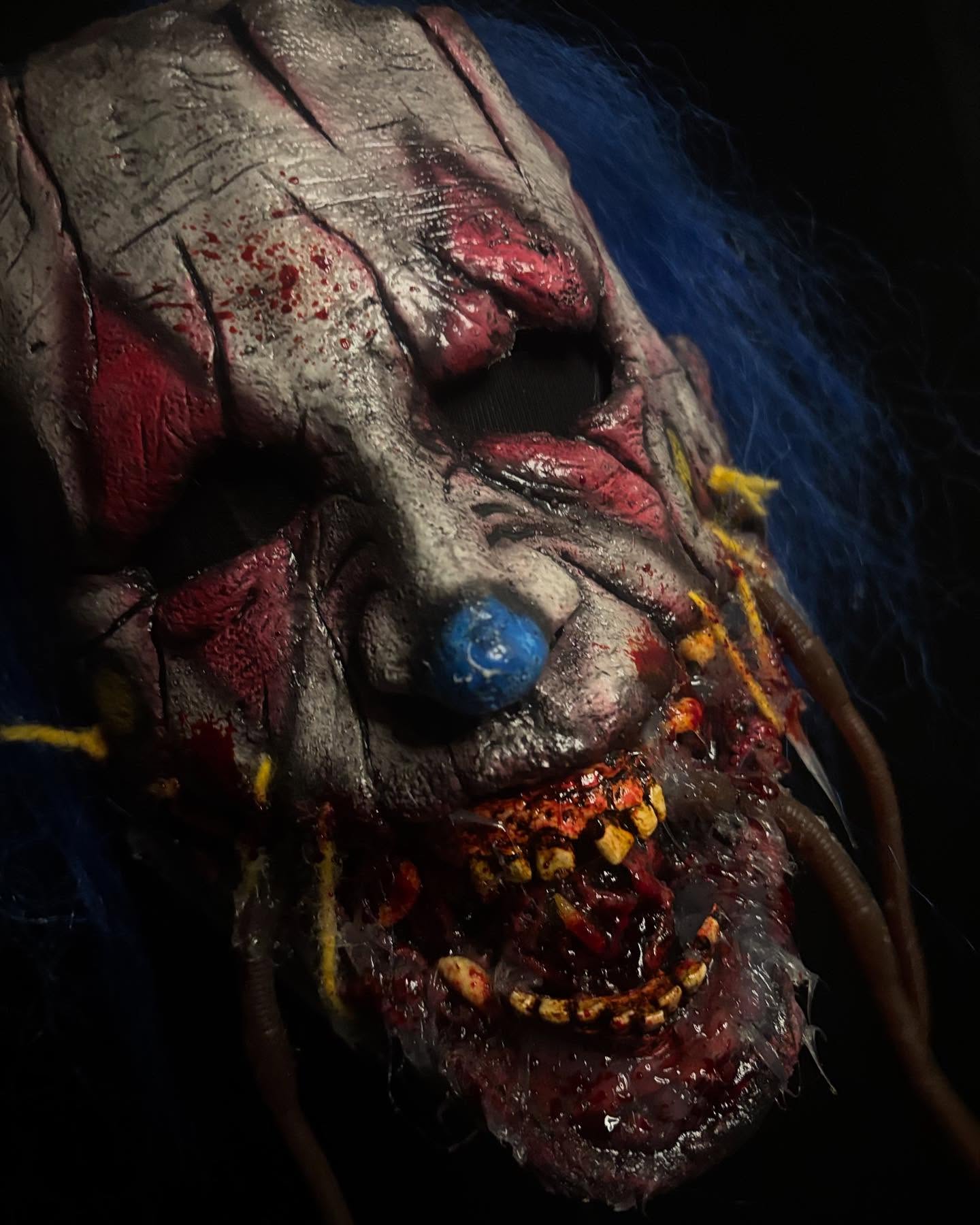 Slackjaw Clown Mask