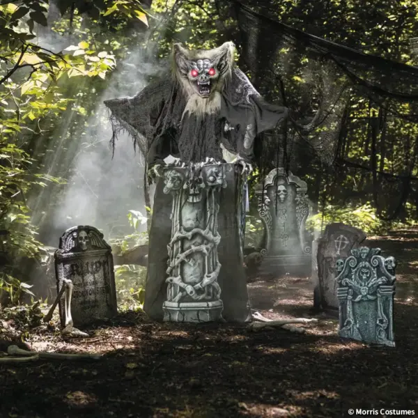 4,8 Fuß animiertes Halloween-Gargoyle-Requisit