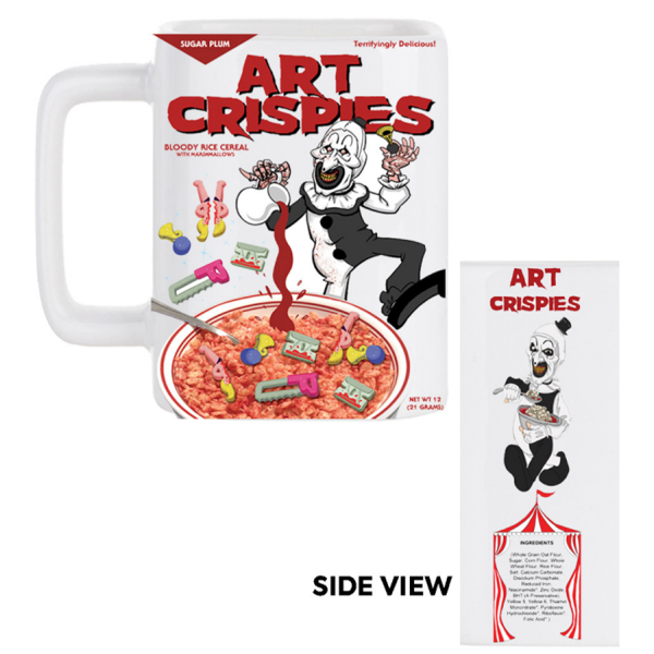 Terrifier - Art Crispies Tasse