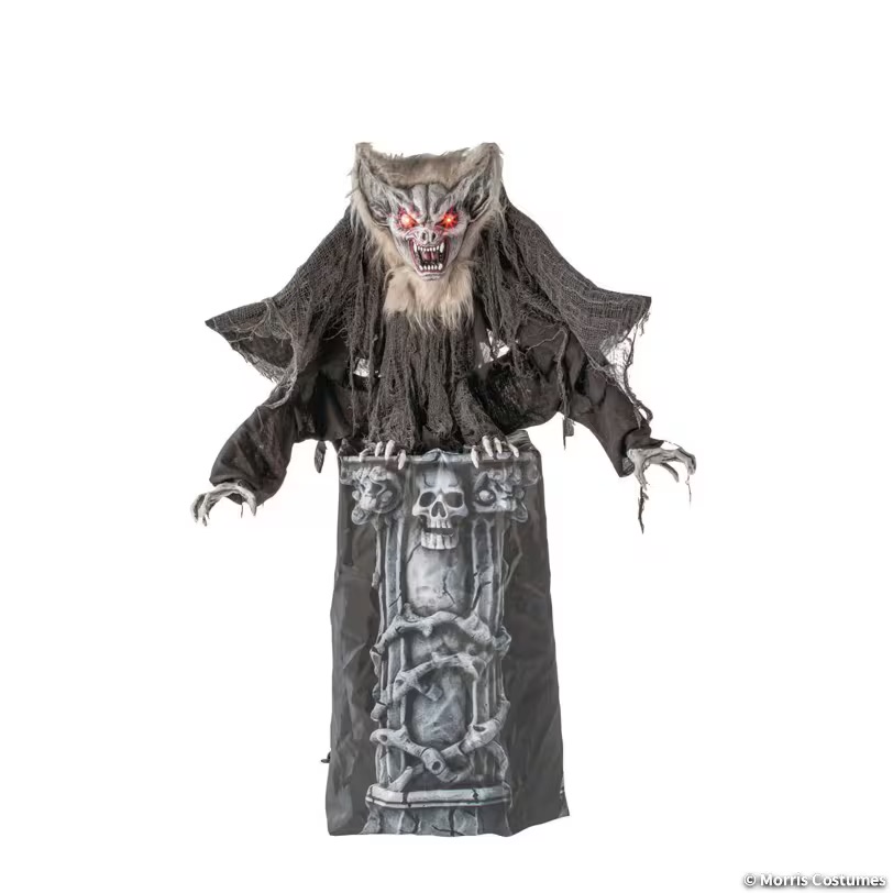 4.8ft Animated Gargoyle Prop