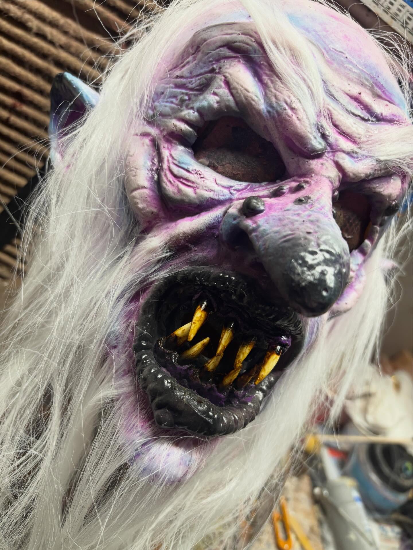 Kringle the Ice Wizard Mask