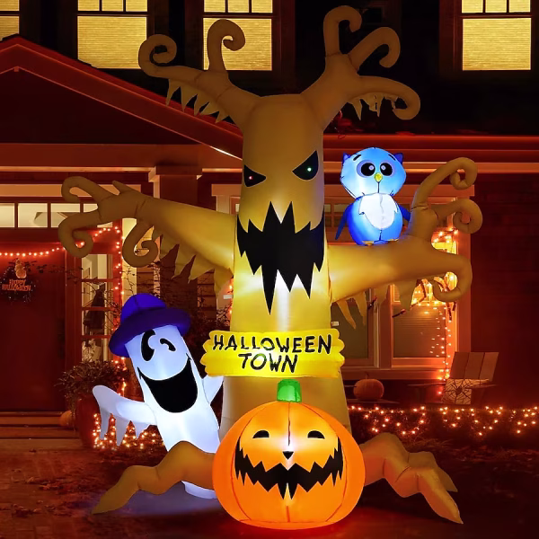 Giant Inflatable Halloween Tree